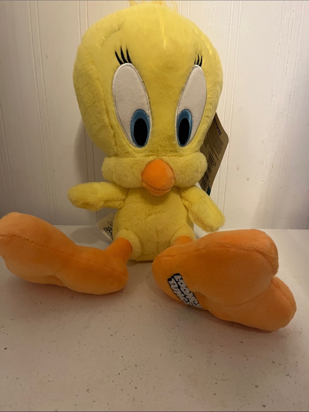 Warner Bros. Tweety Bird Plush Looney Tunes-NWT